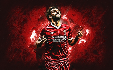 Mohamed Salah - egyptian, mohamed salah, liverpool fc, footballer, soccer