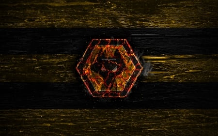 Wolverhampton Wanderers F.C. - wolverhampton wanderers, wwfc, wolverhampton, The Wanderers, Logo, wolves, Soccer, Wolves, Wolverhampton Wanderers Football Club