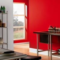 Red Kitchen