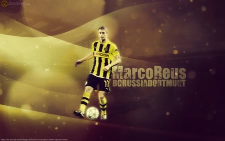 Marco Reus - german, borussia dortmund, footballer, soccer, marco reus