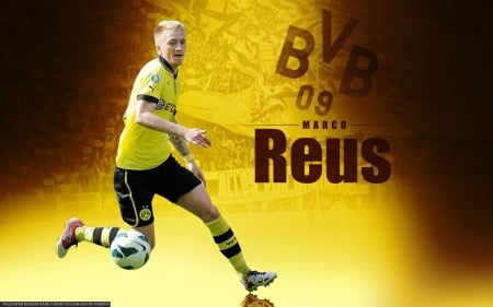 Marco Reus - Soccer, marco reus, borussia dortmund, Borussia Dortmund, Marco Reus, German, Footballer