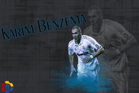 Karim Benzema - french, real madrid cf, real madrid, karim benzema, footballer, football, soccer