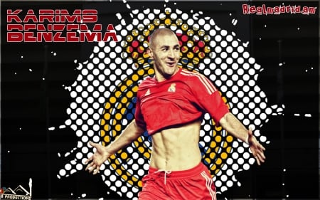 Karim Benzema - Soccer, football, French, Real Madrid CF, karim benzema, Karim Benzema, Footballer, real madrid