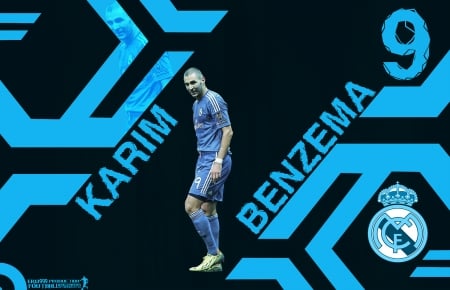 Karim Benzema - Soccer, football, French, Real Madrid CF, karim benzema, Karim Benzema, Footballer, real madrid