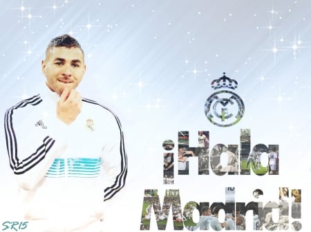 Karim Benzema - Soccer, football, French, Real Madrid CF, karim benzema, Hala Madrid, Karim Benzema, real madrid