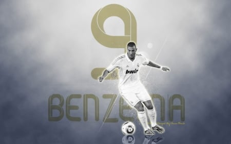 Karim Benzema - french, real madrid cf, real madrid, karim benzema, footballer, football, soccer