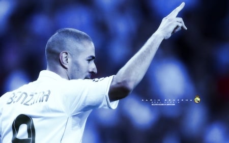 Karim Benzema - french, real madrid cf, real madrid, karim benzema, footballer, football, soccer