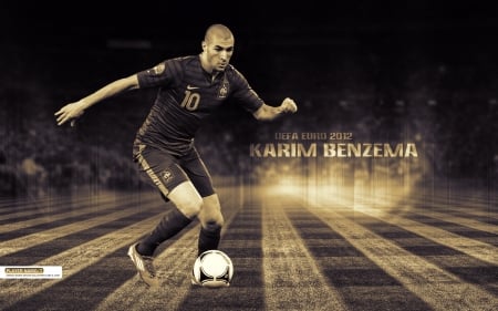 Karim Benzema - Soccer, France, football, French, karim benzema, france, Karim Benzema, Footballer