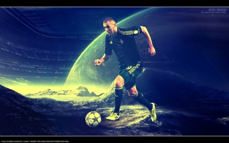 Karim Benzema - Soccer, football, French, Real Madrid CF, karim benzema, Karim Benzema, Footballer, real madrid