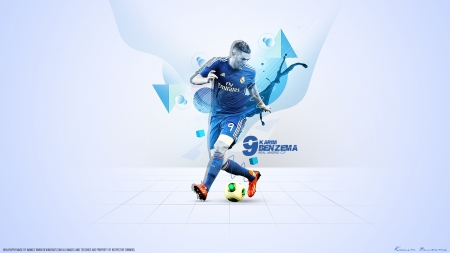 Karim Benzema - french, real madrid cf, real madrid, karim benzema, footballer, football, soccer