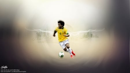 Marcelo Vieira - brasil, marcelo vieira, brazilian, footballer, soccer