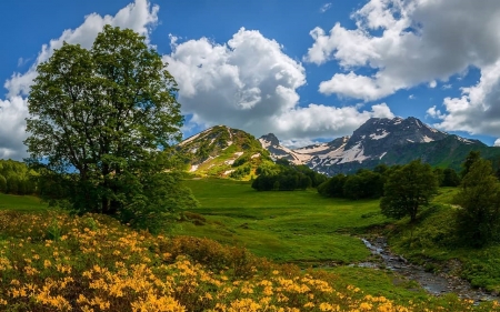 Landscape nature - landscape, mount, photo, nature