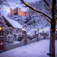 Hohenschwangau Castle Schwangau Germany