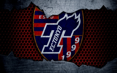 FC Tokyo - japan, fc tokyo, soccer, emblem, logo