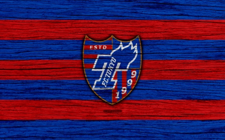 FC Tokyo - logo, japan, emblem, soccer, fc tokyo