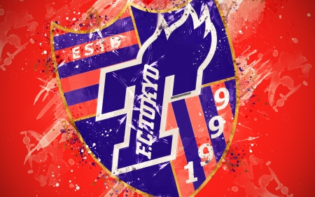 FC Tokyo - japan, fc tokyo, soccer, emblem, logo