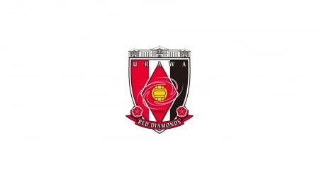 Urawa Red Diamonds - Soccer, urawa red diamonds, urawa, Japan, Urawa Red Diamonds, urawa reds, White, Logo