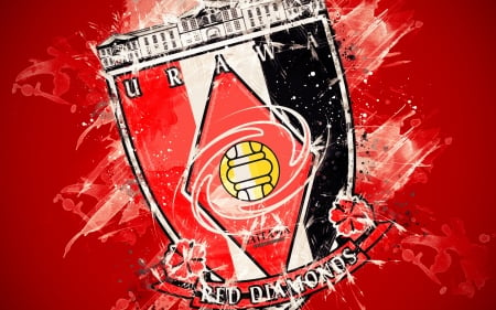 Urawa Red Diamonds - Soccer, urawa red diamonds, urawa, Japan, Urawa Red Diamonds, urawa reds, Logo, Urawa Reds