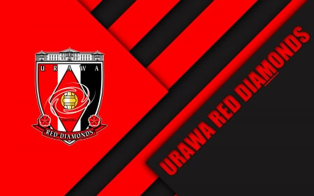 Urawa Red Diamonds - Soccer, urawa red diamonds, urawa, Japan, Urawa Red Diamonds, urawa reds, Logo, Urawa Reds