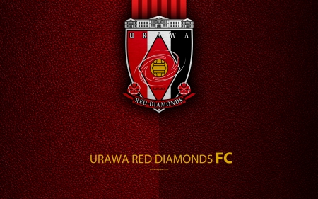 Urawa Red Diamonds - urawa reds, urawa, japan, logo, urawa red diamonds, soccer