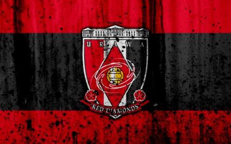 Urawa Red Diamonds - Soccer, urawa red diamonds, urawa, Japan, Urawa Red Diamonds, urawa reds, Logo, Urawa Reds