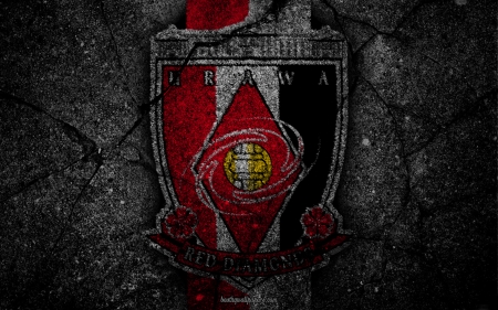 Urawa Red Diamonds - logo, Japan, urawa reds, Urawa Red Diamonds, Logo, Soccer, urawa red diamonds, football, urawa, Urawa Reds