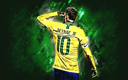 Neymar Jr - brasil, brazilian, soccer, neymar, brazil