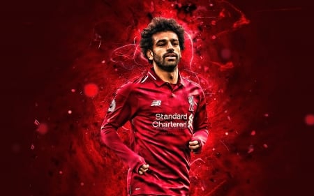 Mohamed Salah - egyptian, mohamed salah, liverpool fc, footballer, soccer