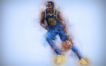 Kevin Durant - golden state warriors, kevin durant, basketball, american, nba