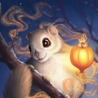 Magical lantern
