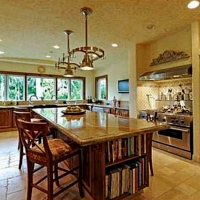 Bill Gates Kitchen