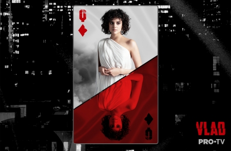 Vlad ( 2019 - ) - vlad, acteess, diana sar, girl, tv series, poster, roxana