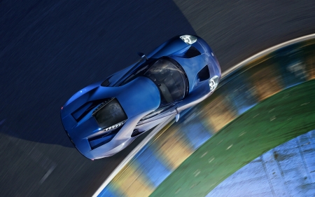 ford gt II - ford, track, car, race