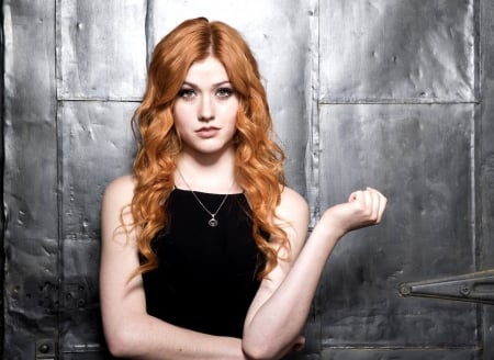 Shadowhunters - The Mortal Instruments - actress, katherine mcnamara, redhead, girl, tv series, the mortal instruments, poster, shadowhunters