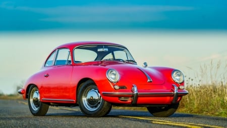 1964 Porsche 356SC Coupe - Red, Porsche, Sports, Cars, 356SC, Old-Timer, Coupe