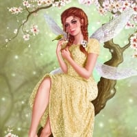 Spring fairy