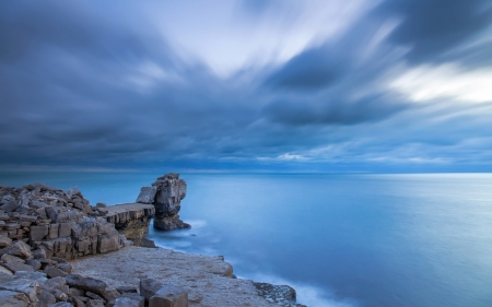 * - Clouds, Coast, Rocks, Sky, Sea