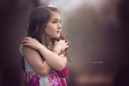 Little Girl - pose, children, portrait, girl