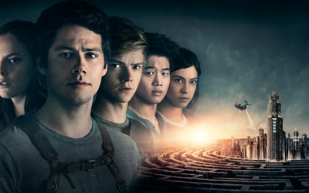 Maze Runner: The Death Cure 2018 - people, movie, dylan obrien, actor, the death cure, maze runner, poster