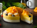 Mango cake