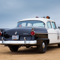 1955 ford police car