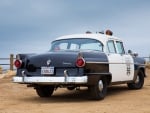 1955 ford police car