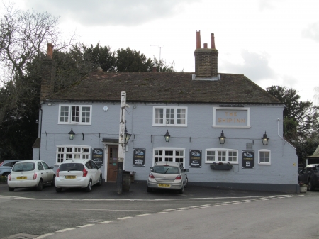 Ship Inn - Southfleet, Houses, Architecture, UK, Kent, Inns