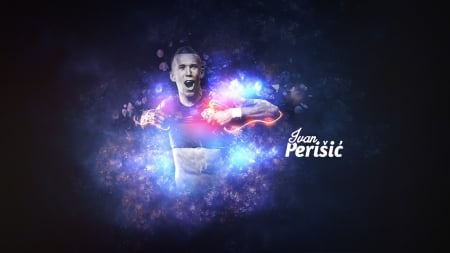 Ivan PeriÅ¡iÄ‡ - croatia, croatian, perisic, soccer, ivan perisic