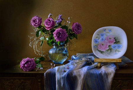 â™¥ - abstract, flowers, still life, soft