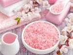 PINK BATH SALT