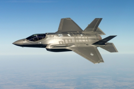 F35 Lightning II - aircraft, fighter, jet, military