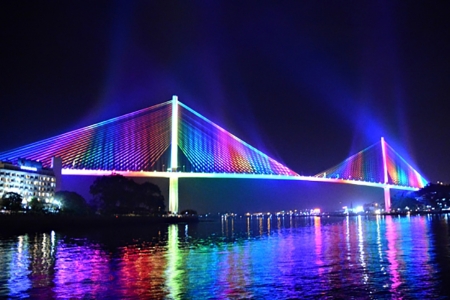 Cầu B�i Ch�y - Hạ Long - bridges, sight seeing, vietnam, halong bay, halong