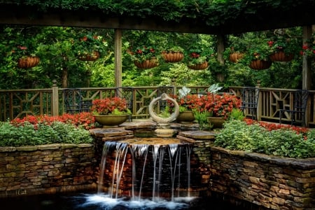 Garden cascades