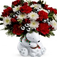 Hug Cuddle Bears Bouquet